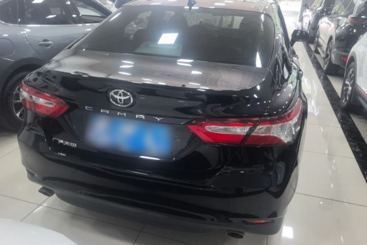 Used Toyota Camry 2022 2.0GVP Premier Edition Rear
