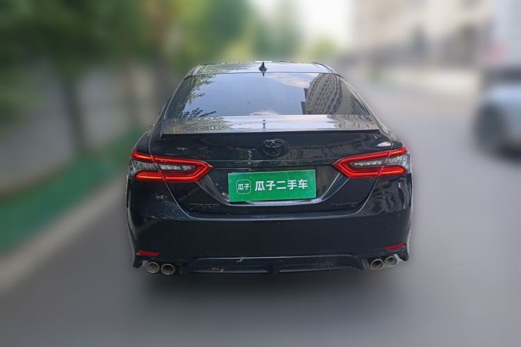 Used Toyota Camry 2022 2.5S Knight Edition Rear