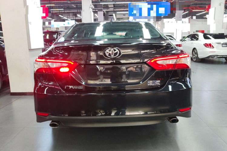 Used Toyota Camry 2022 2.0GVP Premier Edition Rear