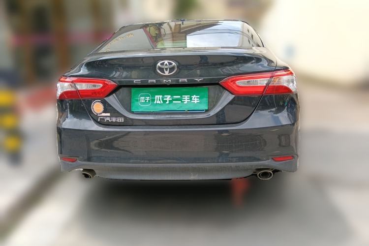 Used Toyota Camry 2022 2.0GVP Premier Edition Rear
