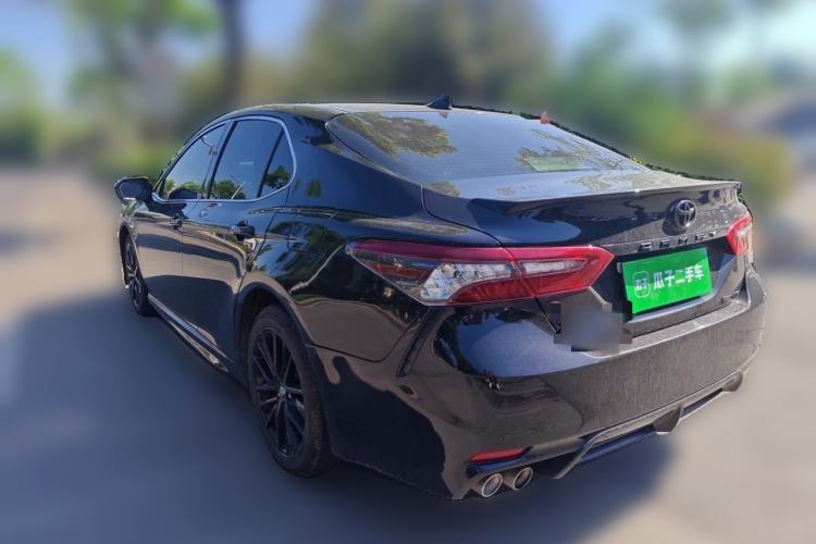 Used Toyota Camry 2022 2.5S Knight Edition Rear Left 45 Deg