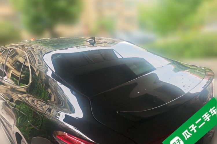 Used Toyota Camry 2022 2.0S Knight Edition Rear Left 45 Deg