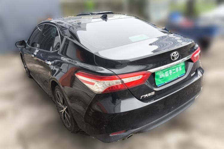 Used Toyota Camry  Rear Left 45 Deg