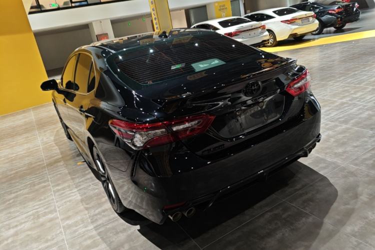 Used Toyota Camry 2022 2.5S Knight Edition Rear Left 45 Deg