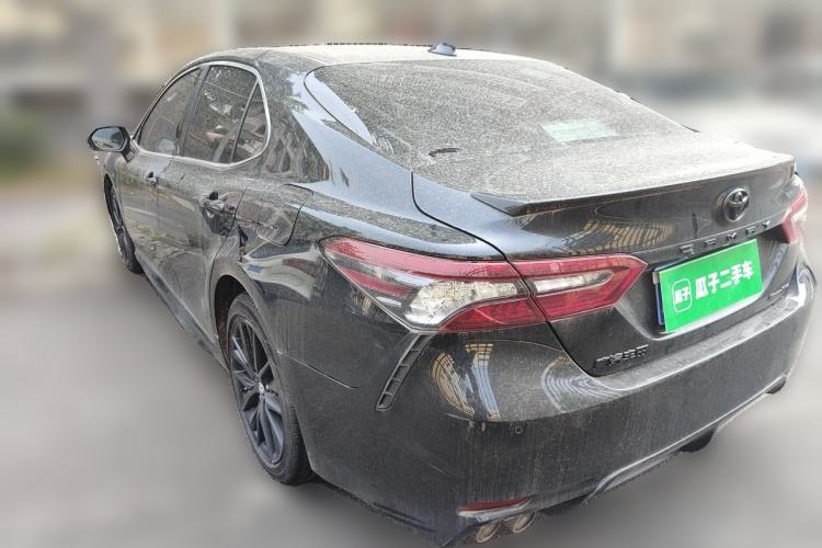 Used Toyota Camry 2022 2.0S Knight Edition Rear Left 45 Deg