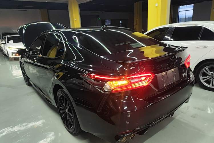 Used Toyota Camry 2022 2.0S Knight Edition Rear Left 45 Deg