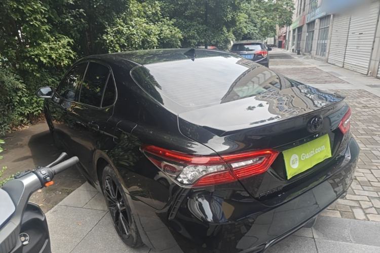 Used Toyota Camry 2022 2.0S Knight Edition Rear Left 45 Deg