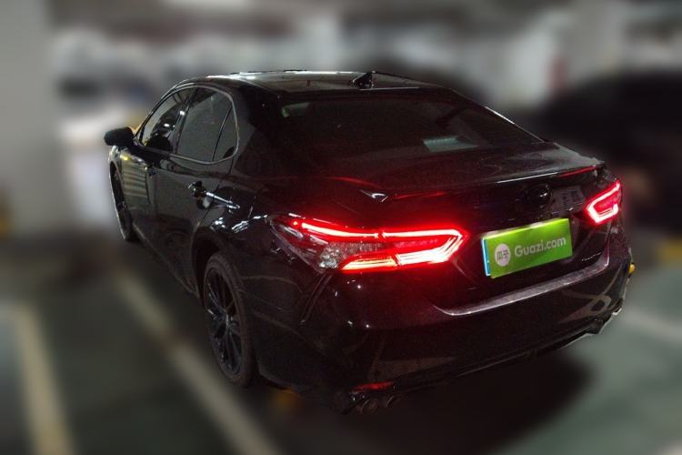 Used Toyota Camry 2022 2.0S Knight Edition Rear Left 45 Deg