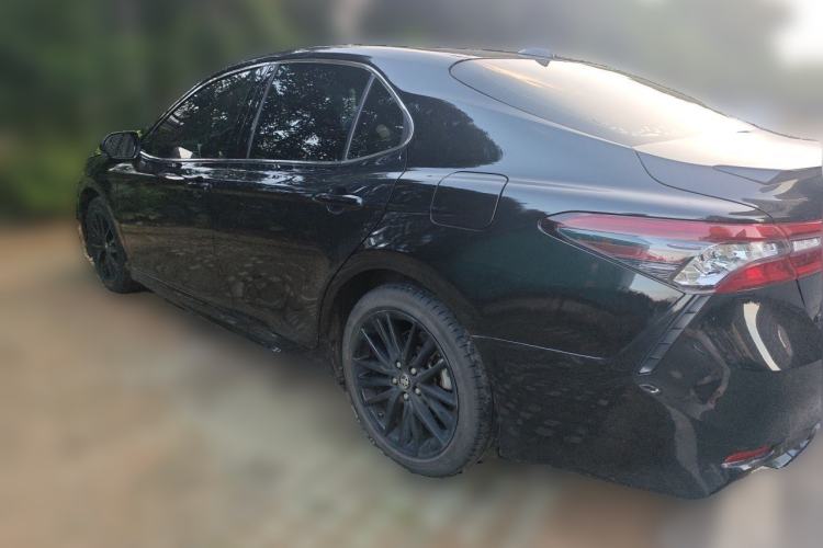Used Toyota Camry 2022 2.5S Knight Edition Rear Left 45 Deg