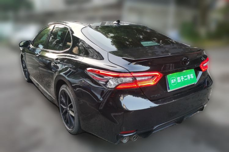 Used Toyota Camry 2022 2.5S Knight Edition Rear Left 45 Deg