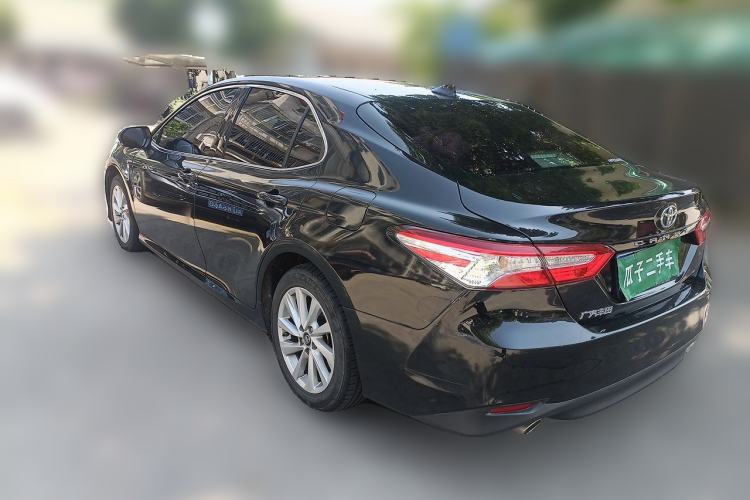 Used Toyota Camry 2022 2.0GVP Premier Edition Rear Left 45 Deg