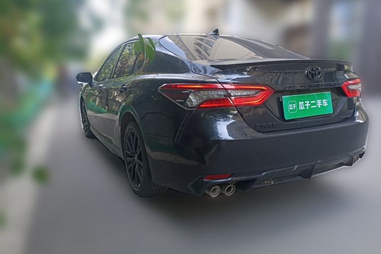 Used Toyota Camry 2022 2.5S Knight Edition Rear Left 45 Deg
