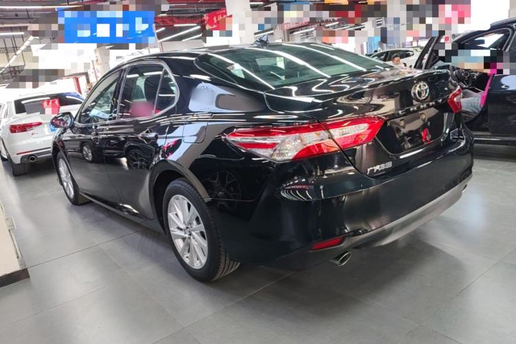 Used Toyota Camry 2022 2.0GVP Premier Edition Rear Left 45 Deg