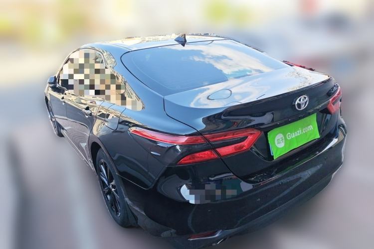 Used Toyota Camry 2022 2.0GVP Premier Edition Rear Left 45 Deg