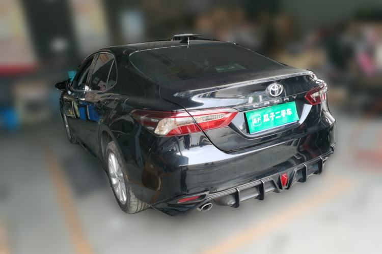 Used Toyota Camry 2022 2.0GVP Premier Edition Rear Left 45 Deg