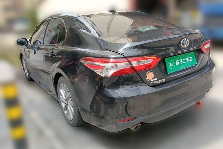 Used Toyota Camry 2022 2.0GVP Premier Edition Rear Left 45 Deg