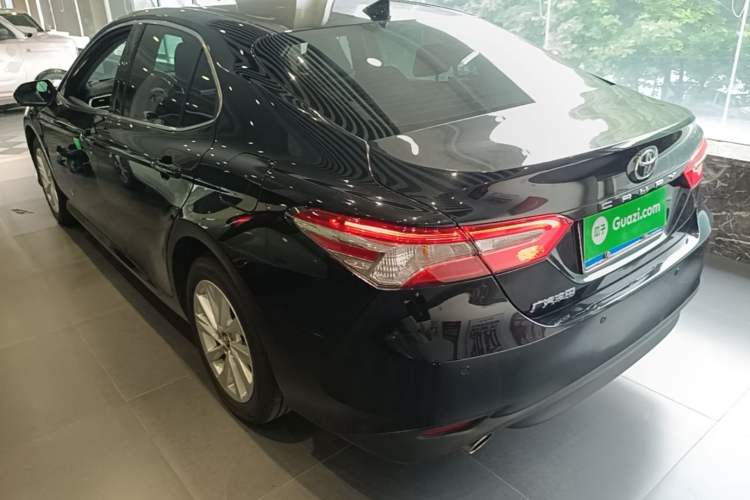 Used Toyota Camry 2022 2.0GVP Premier Edition Rear Left 45 Deg