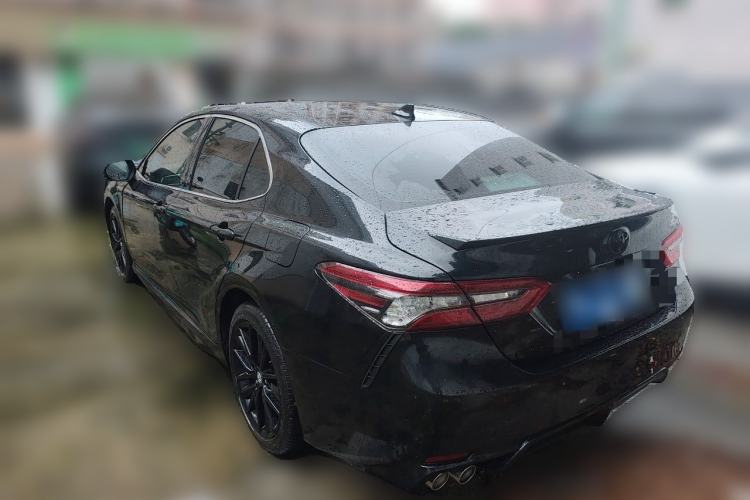Used Toyota Camry 2022 2.0S Knight Edition Rear Left 45 Deg