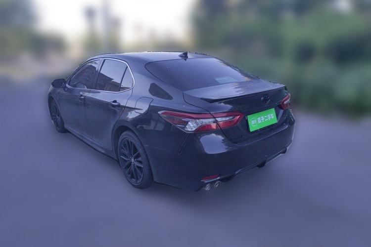 Used Toyota Camry 2022 2.5S Knight Edition Rear Left 45 Deg