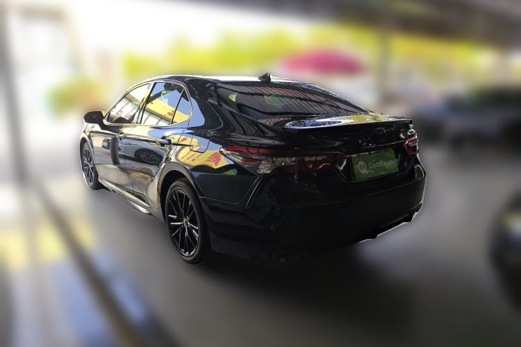 Used Toyota Camry 2022 2.5S Knight Edition Rear Left 45 Deg