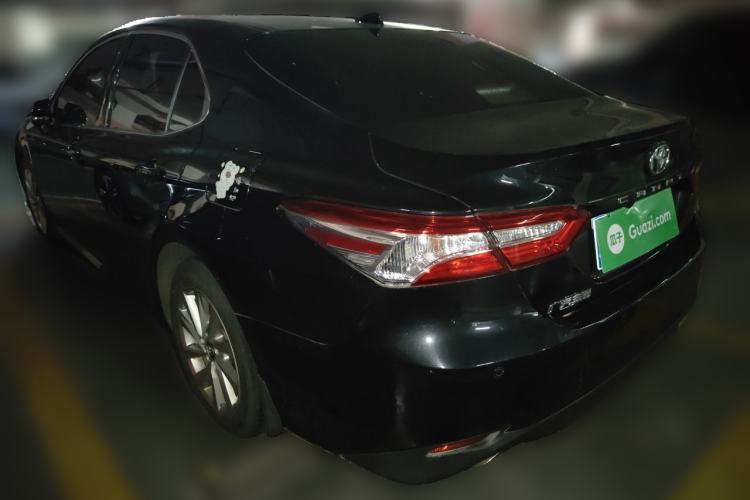 Used Toyota Camry 2022 2.0GVP Premier Edition Rear Left 45 Deg