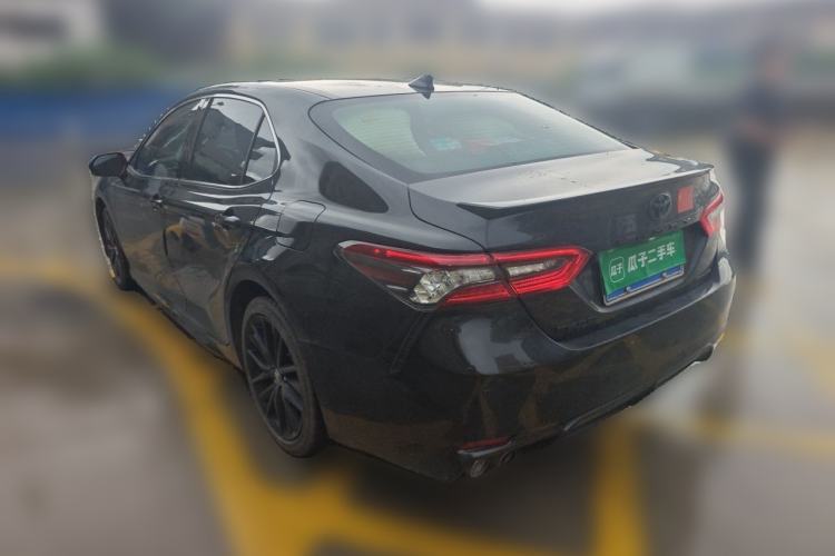 Used Toyota Camry 2022 2.0S Knight Edition Rear Left 45 Deg