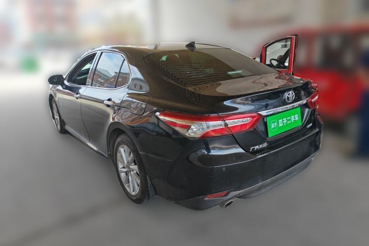 Used Toyota Camry 2022 2.0GVP Premier Edition Rear Left 45 Deg
