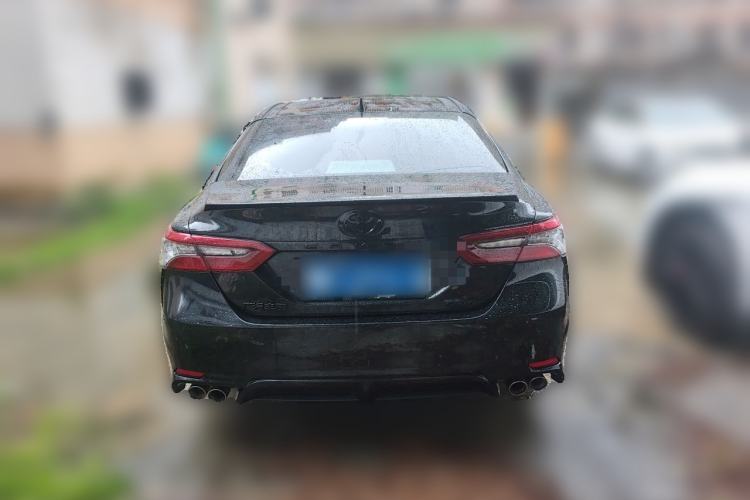 Used Toyota Camry 2022 2.0S Knight Edition Rear