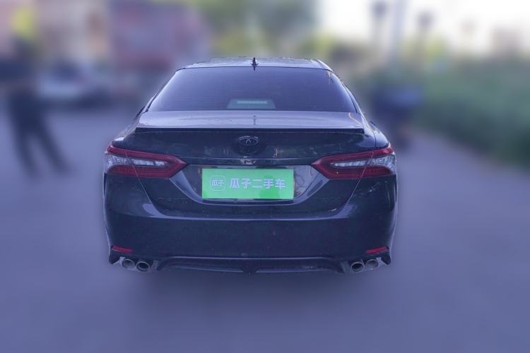 Used Toyota Camry 2022 2.5S Knight Edition Rear