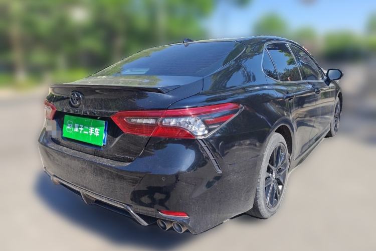 Used Toyota Camry 2022 2.5S Knight Edition Rear Right 45 Deg