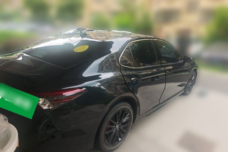Used Toyota Camry 2022 2.0S Knight Edition Rear Right 45 Deg