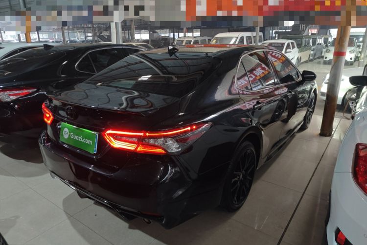 Used Toyota Camry 2022 2.0S Knight Edition Rear Right 45 Deg