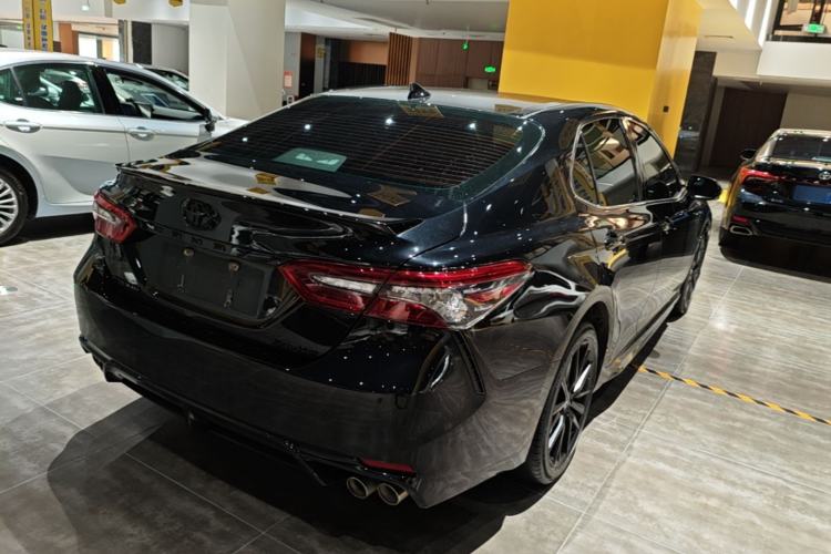 Used Toyota Camry 2022 2.5S Knight Edition Rear Right 45 Deg