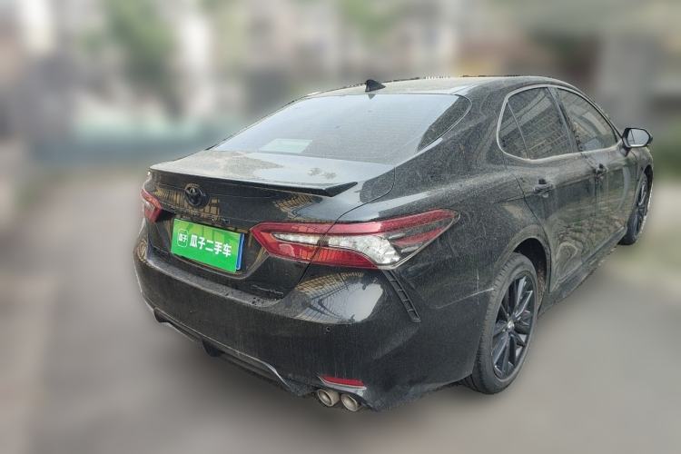 Used Toyota Camry 2022 2.0S Knight Edition Rear Right 45 Deg