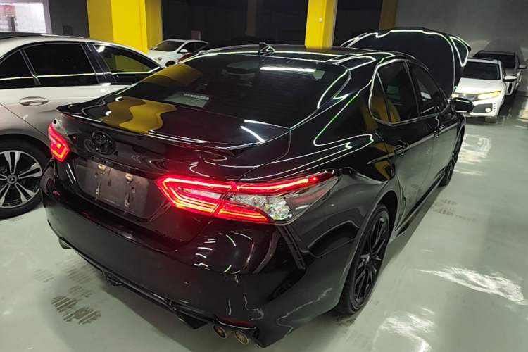 Used Toyota Camry 2022 2.0S Knight Edition Rear Right 45 Deg