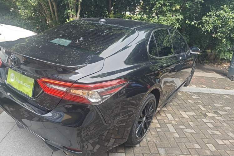 Used Toyota Camry 2022 2.0S Knight Edition Rear Right 45 Deg