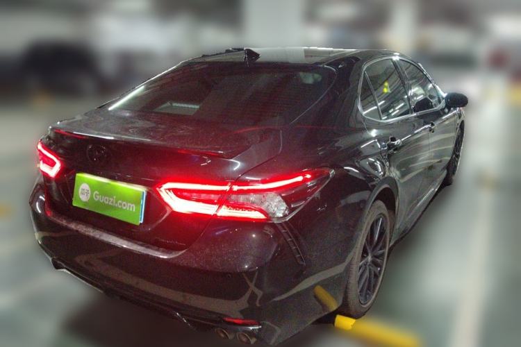Used Toyota Camry 2022 2.0S Knight Edition Rear Right 45 Deg