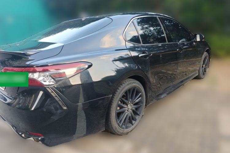 Used Toyota Camry 2022 2.5S Knight Edition Rear Right 45 Deg