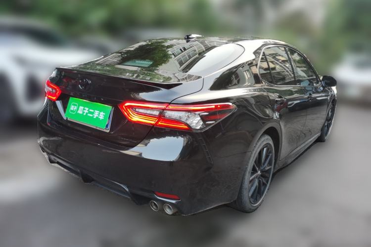 Used Toyota Camry 2022 2.5S Knight Edition Rear Right 45 Deg