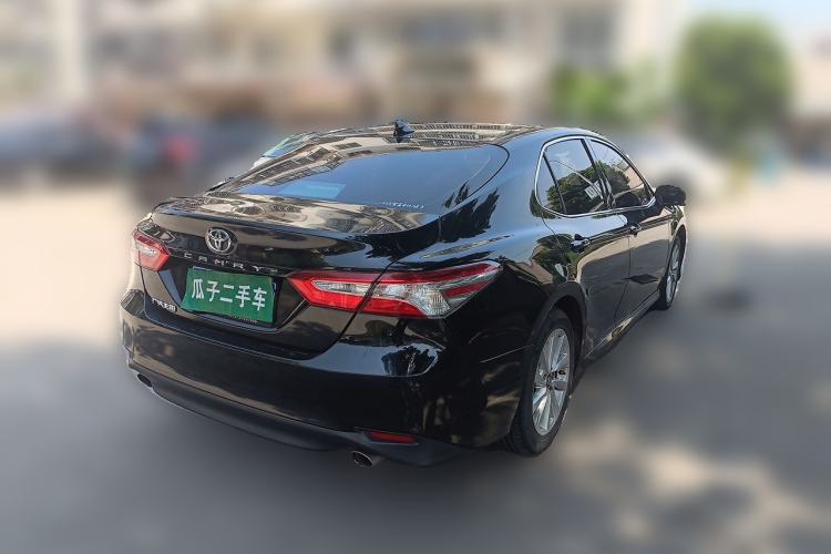 Used Toyota Camry 2022 2.0GVP Premier Edition Rear Right 45 Deg