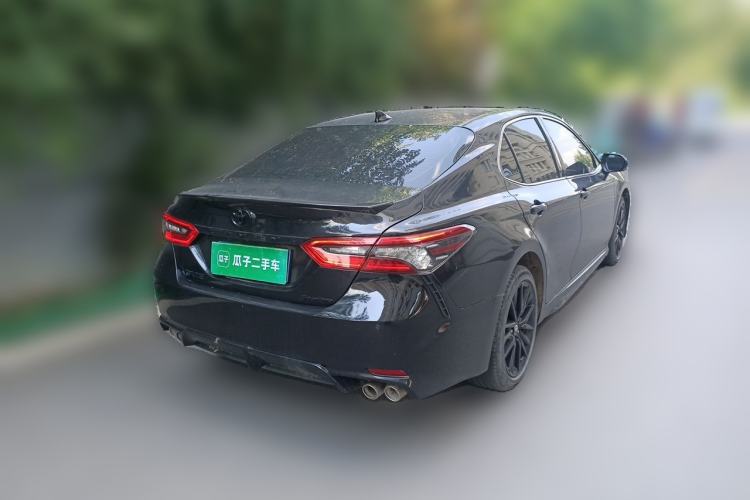 Used Toyota Camry 2022 2.5S Knight Edition Rear Right 45 Deg
