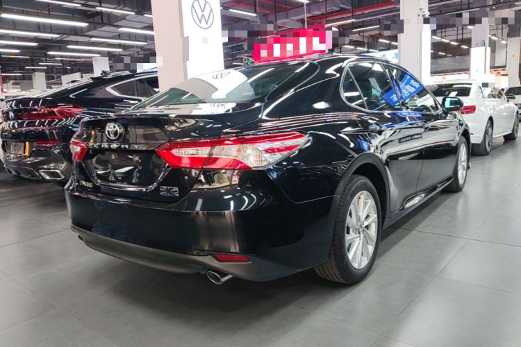 Used Toyota Camry 2022 2.0GVP Premier Edition Rear Right 45 Deg