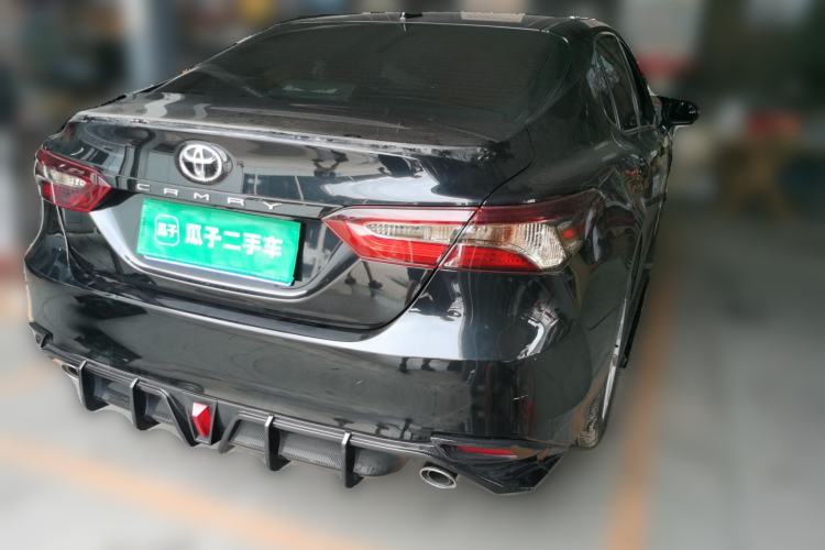 Used Toyota Camry 2022 2.0GVP Premier Edition Rear Right 45 Deg