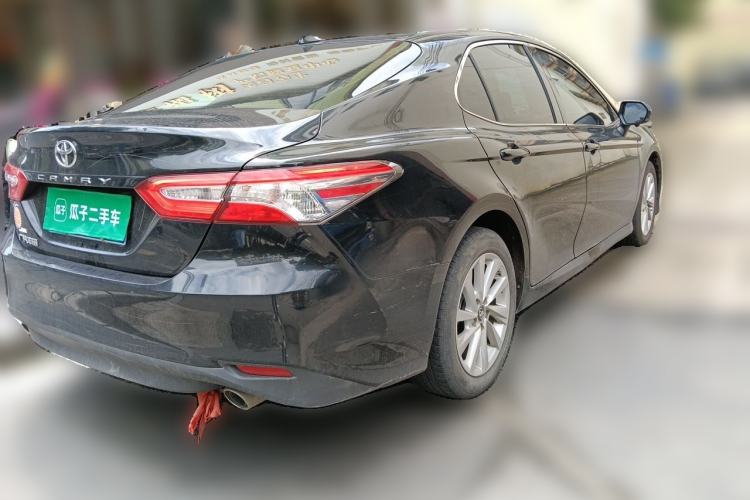 Used Toyota Camry 2022 2.0GVP Premier Edition Rear Right 45 Deg