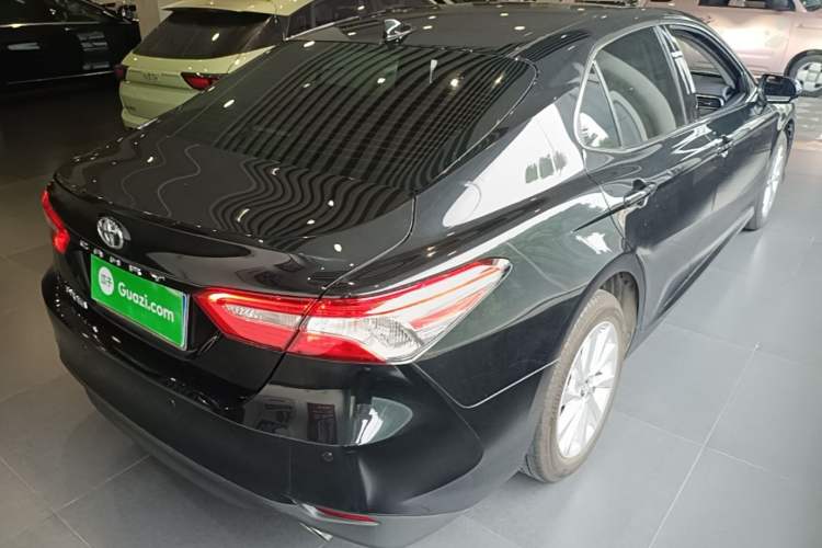 Used Toyota Camry 2022 2.0GVP Premier Edition Rear Right 45 Deg