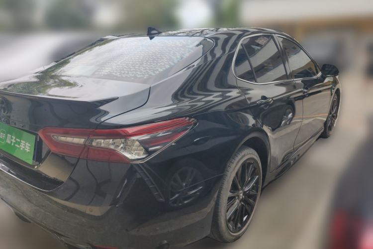 Used Toyota Camry 2022 2.0S Knight Edition Rear Right 45 Deg