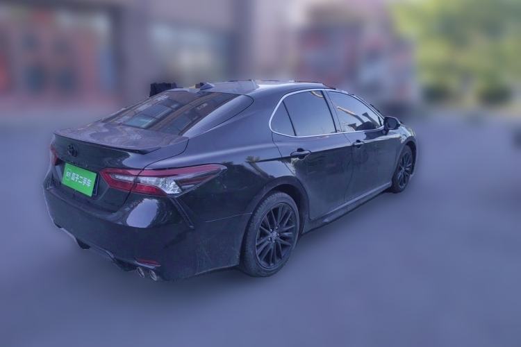 Used Toyota Camry 2022 2.5S Knight Edition Rear Right 45 Deg