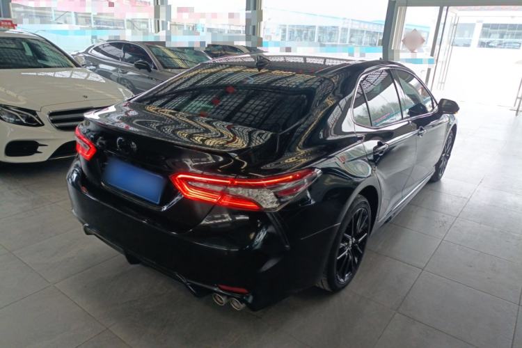 Used Toyota Camry 2022 2.5S Knight Edition Rear Right 45 Deg