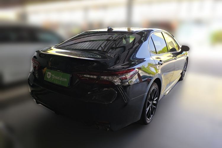 Used Toyota Camry 2022 2.5S Knight Edition Rear Right 45 Deg