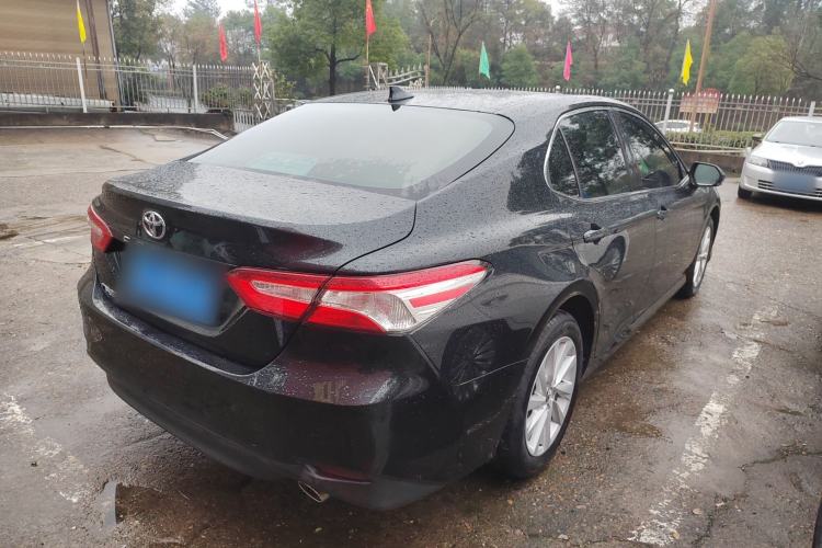 Used Toyota Camry 2022 2.0GVP Premier Edition Rear Right 45 Deg